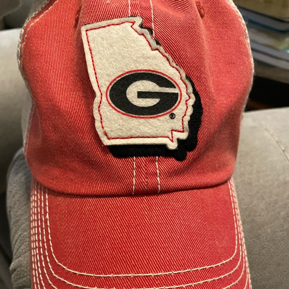 UGA University of Georgia women’s ball cap